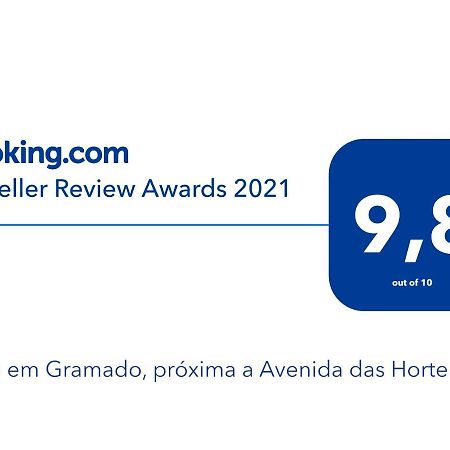 Suite Em Gramado, Proxima A Avenida Das Hortencias Extérieur photo